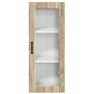 Köksskåp med hylla Sonoma-ek 40 x 31 x 100 cm Konstruerat trä