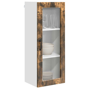 Köksskåp med hylla Rökt ek 40 x 31 x 100 cm Konstruerat trä