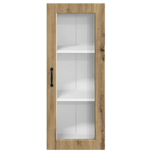 Köksskåp med hylla Artisan Ek 40 x 31 x 100 cm Konstruerat trä