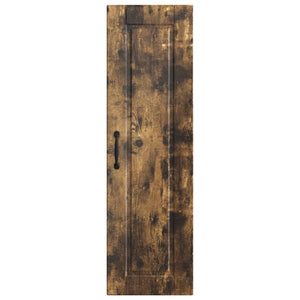 Köksskåp med hylla Rökt ek 30 x 31 x 100 cm Konstruerat trä