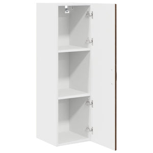 Köksskåp med hylla Brun Ek 30 x 31 x 100 cm Konstruerat trä