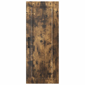 Köksskåp med hylla Rökt ek 40 x 31 x 100 cm Konstruerat trä