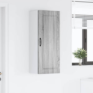 Köksskåp med hylla Grå Sonoma 40 x 31 x 100 cm Konstruerat trä