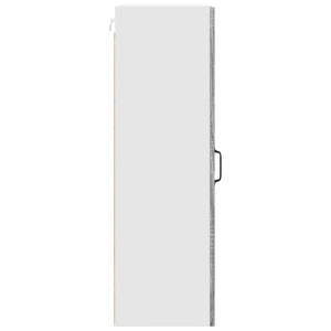 Köksskåp med hylla Grå Sonoma 40 x 31 x 100 cm Konstruerat trä