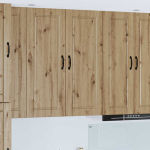 Köksskåp med hylla Artisan Ek 40 x 31 x 100 cm Konstruerat trä