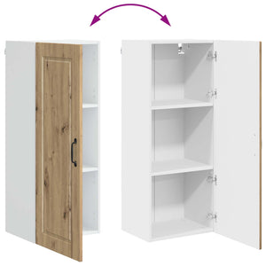 Köksskåp med hylla Artisan Ek 40 x 31 x 100 cm Konstruerat trä