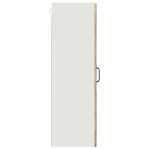 Köksskåp med hylla Sonoma-ek 50 x 31 x 100 cm Konstruerat trä