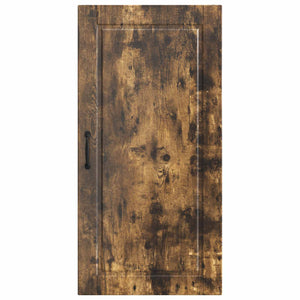 Köksskåp med hylla Rökt ek 50 x 31 x 100 cm Konstruerat trä