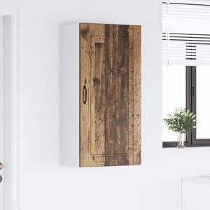 Köksskåp med hylla Gammalt trä 50 x 31 x 100 cm Konstruerat trä