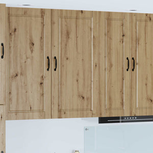 Köksskåp med hylla Artisan Ek 50 x 31 x 100 cm Konstruerat trä