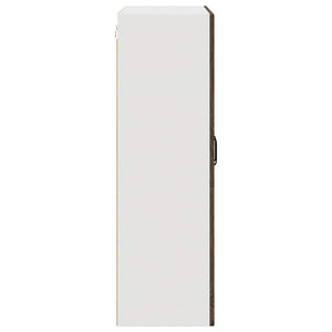 Köksskåp med hylla Brun Ek 80 x 31 x 100 cm Konstruerat trä