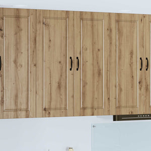 Köksskåp med hylla Artisan Ek 80 x 31 x 100 cm Konstruerat trä