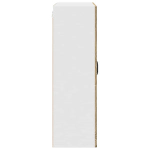 Köksskåp med hylla Sonoma-ek 80 x 31 x 100 cm Konstruerat trä