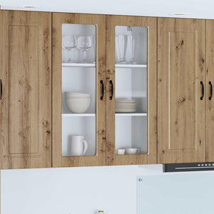 Köksskåp med hylla Artisan Ek 80 x 31 x 100 cm Konstruerat trä