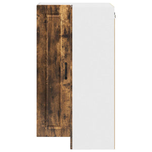 Köksskåp med hylla Rökt ek 57 x 57 x 100 cm Konstruerat trä