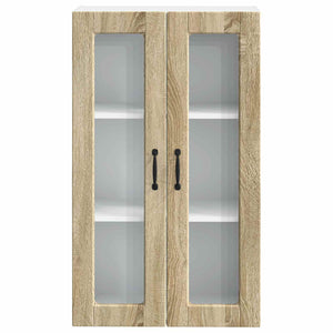 Köksskåp med hylla Sonoma-ek 60 x 31 x 100 cm Konstruerat trä