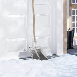 Skyffelhuvud Silver 41,5 x 32,5 cm Aluminium