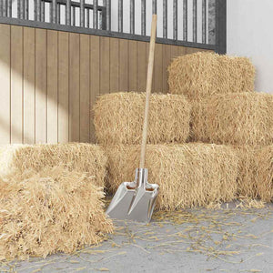 Skyffelhuvud Silver 41,5 x 32,5 cm Aluminium