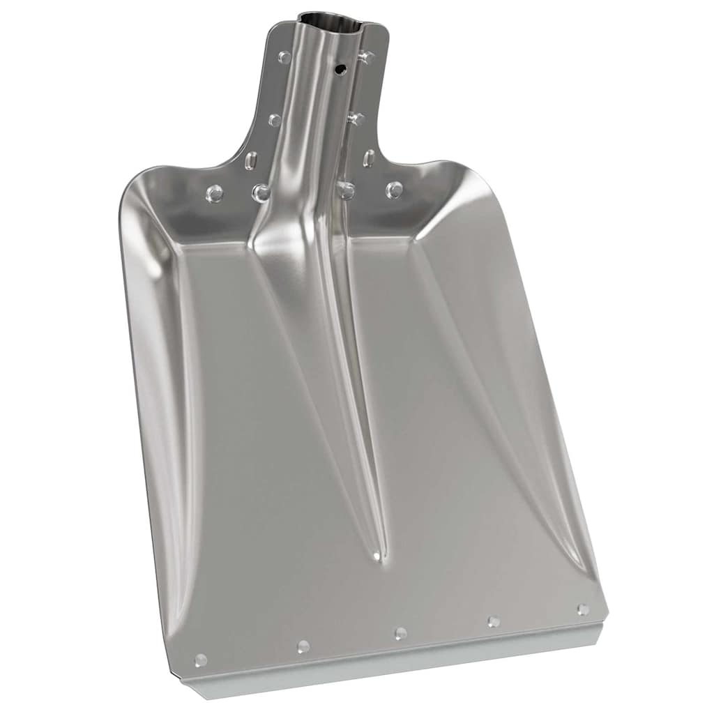 Skyffelhuvud Silver 43 x 32,5 cm Aluminium
