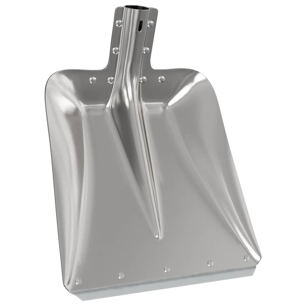 Skyffelhuvud Silver 45 x 38 cm Aluminium