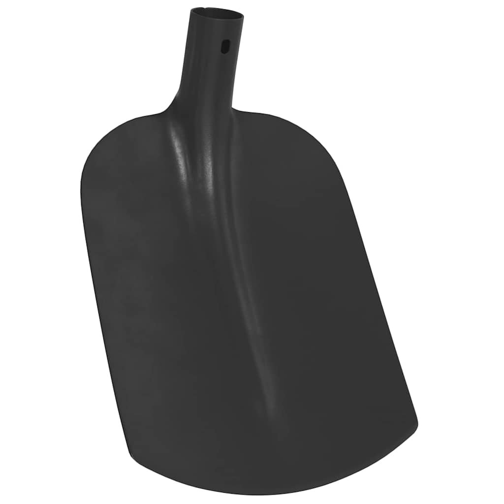 Skyffelhuvud Svart 34,5 x 24 cm Pulverlackerat stål