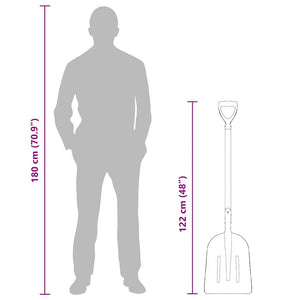 Skyffel Silver 29 x 122 cm Aluminium