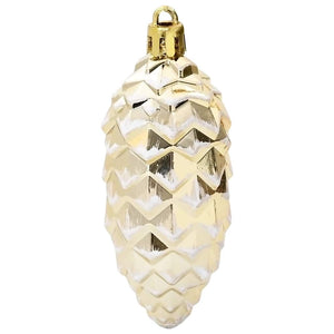 Julgran Kottboll 40 pcs Guld Plast