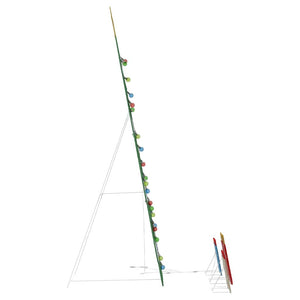 Belyst julgran med 3 presentlådor 2D varm vit 180 cm