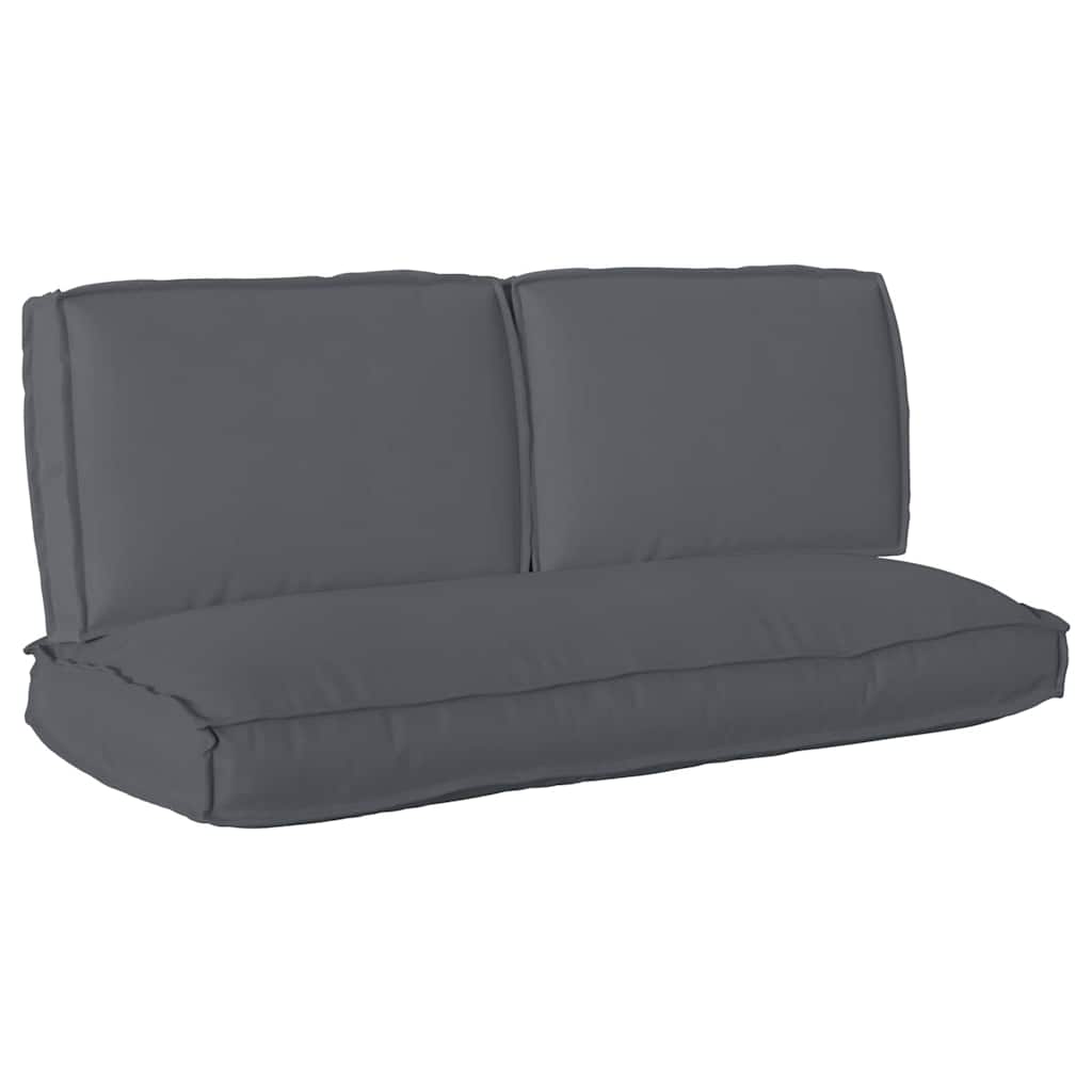 Kuddsats Oxford Tyg Antracit 120 x 50 x 52 cm