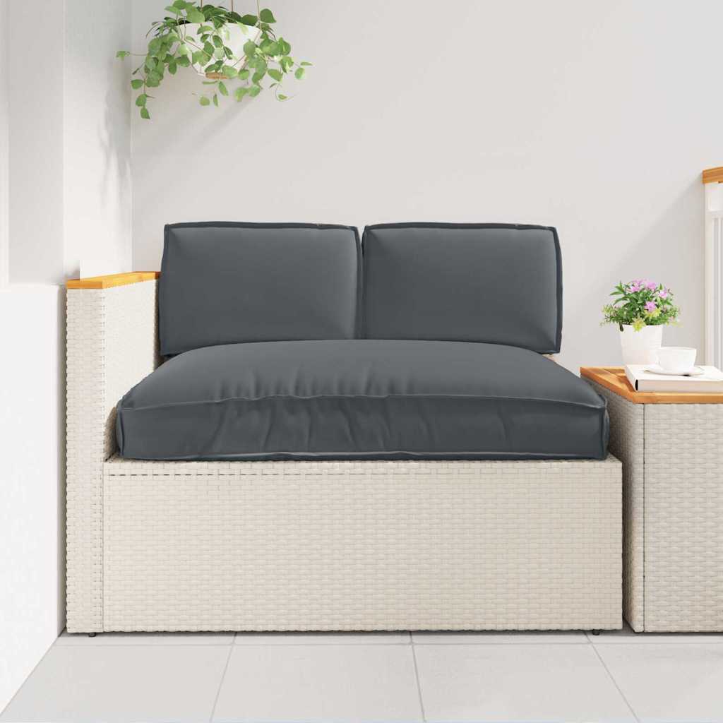 Kuddsats Oxford Tyg Antracit 120 x 80 x 52 cm