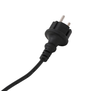 Ljuslina med 2400 LED-lampor Kall Vit 100 m PVC