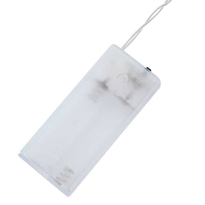 Julbåge med 10 LED-ljus Röd 47 x 5 x 29 cm Massiv furu