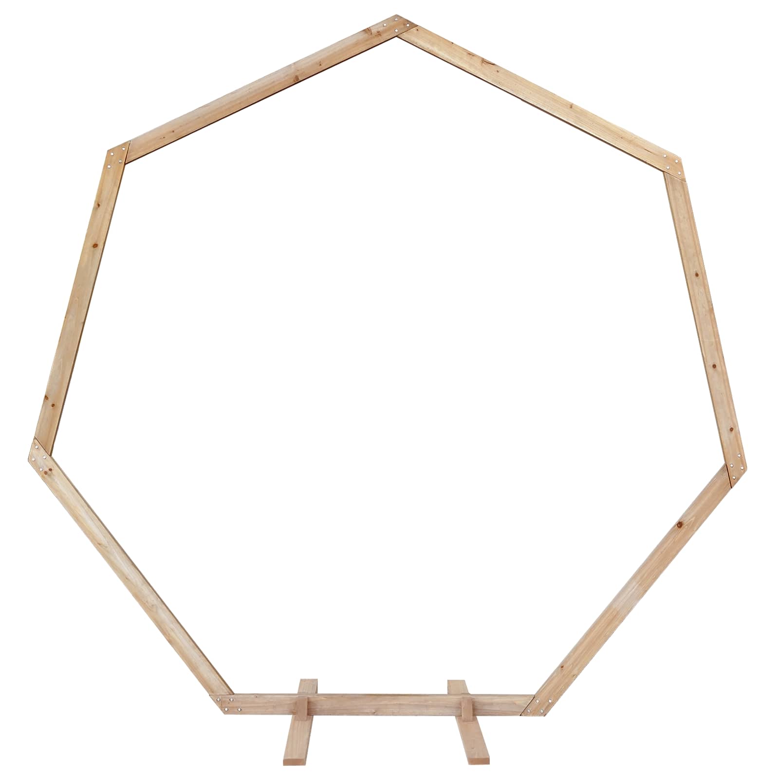 Bröllopsbåge Ljusbrun 221 x 92 x 216 cm Massiv furu