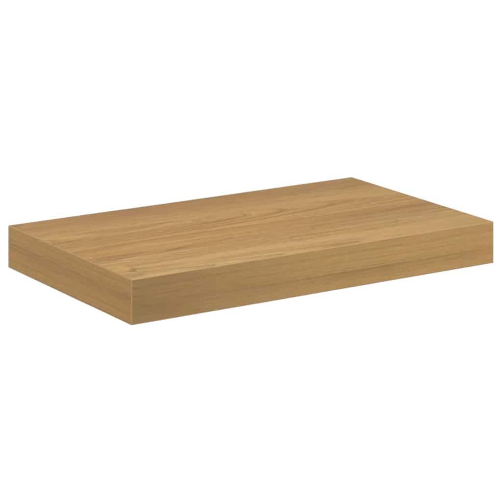 Vägg hylla Väggmonterat Brun 40 x 23,5 x 3,8 cm Konstruerat trä