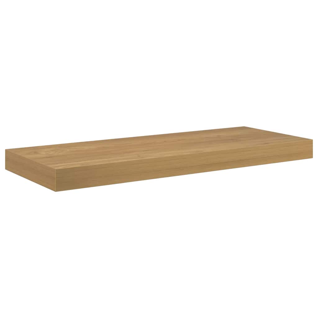 Vägg hylla Väggmonterat Brun 60 x 23,5 x 3,8 cm Konstruerat trä