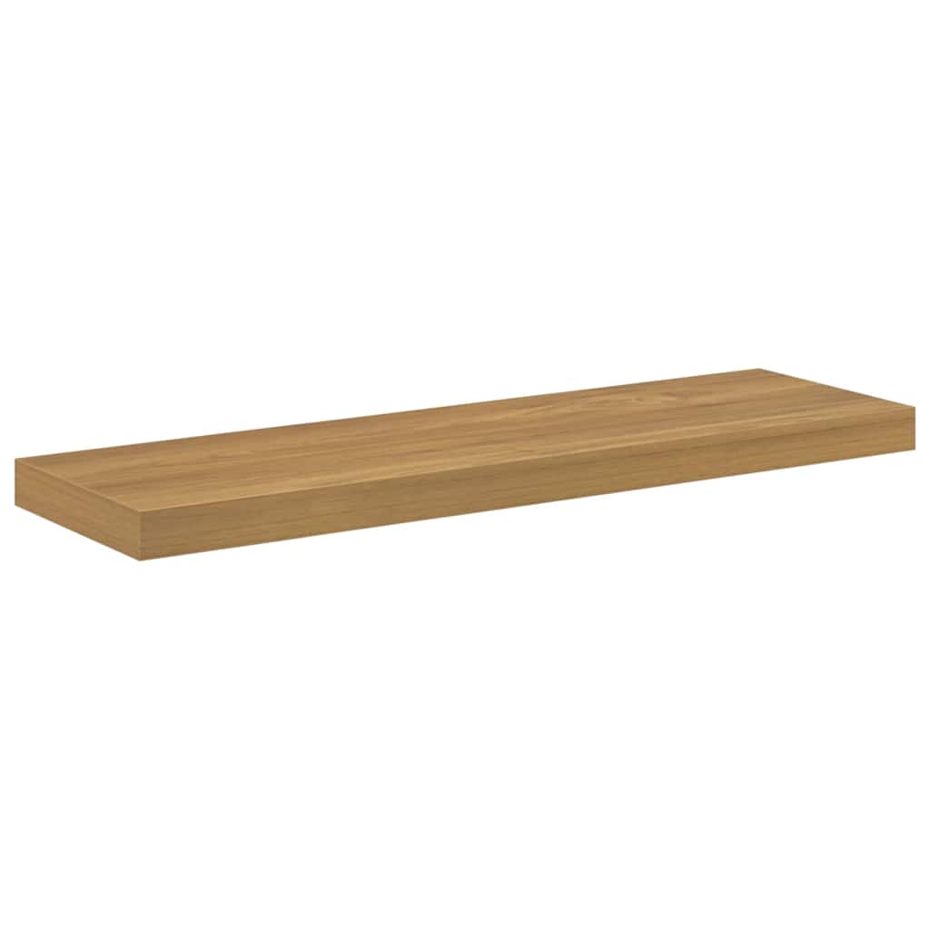 Vägg hylla Väggmonterat Brun 90 x 23,5 x 3,8 cm Konstruerat trä