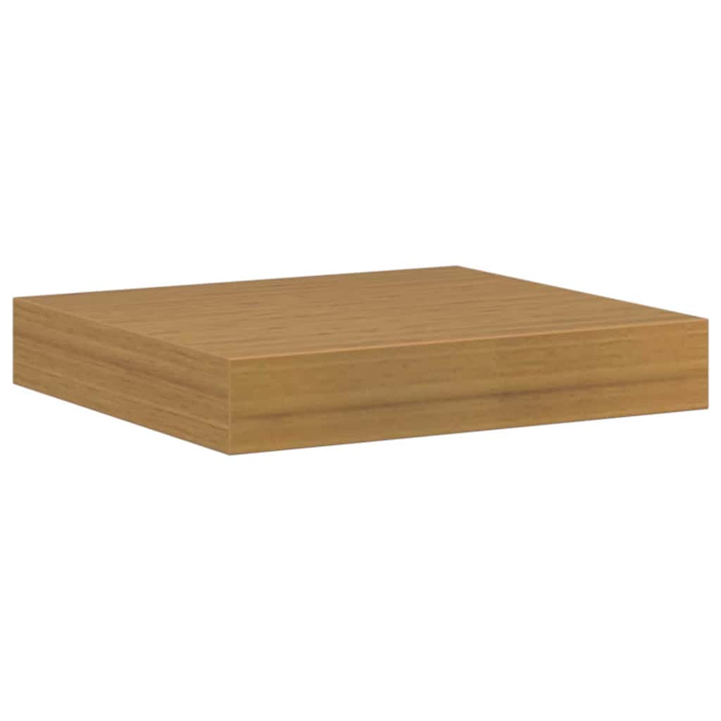 Vägg hylla Väggmonterat Beige 23 x 23,5 x 3,8 cm