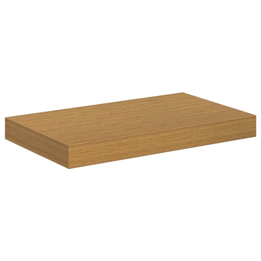Vägg hylla Väggmonterat Beige 40 x 23,5 x 3,8 cm