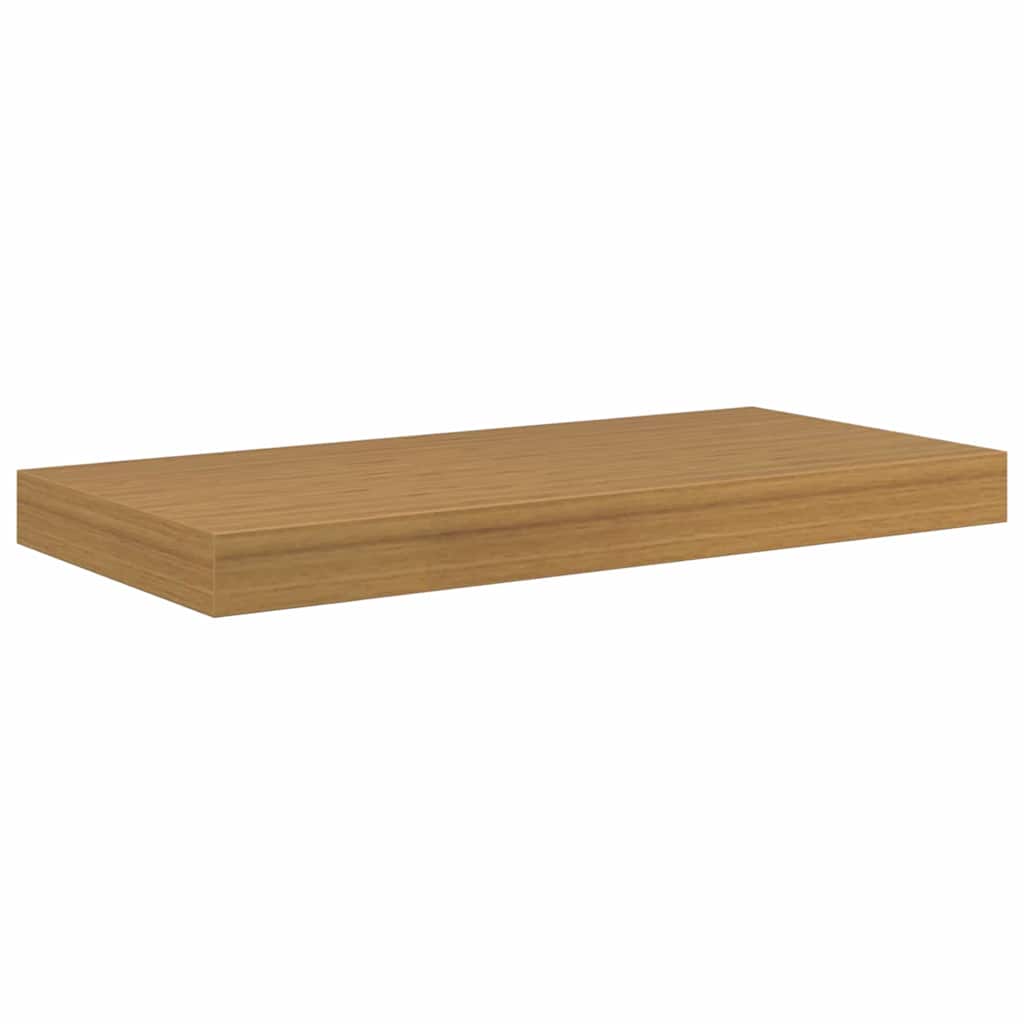 Vägg hylla Väggmonterat Beige 50 x 23,5 x 3,8 cm