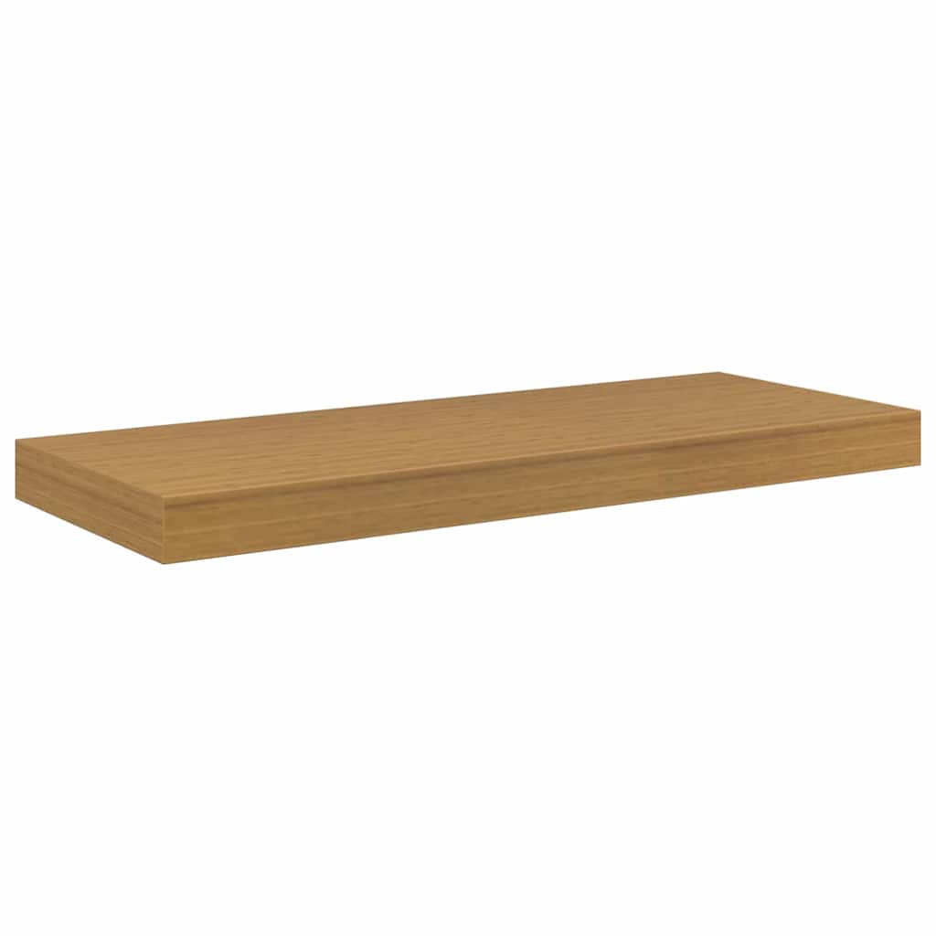 Vägg hylla Väggmonterat Beige 60 x 23,5 x 3,8 cm