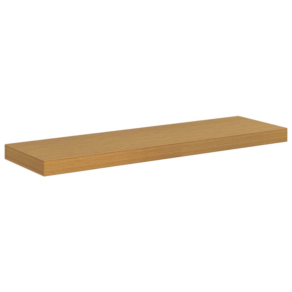 Vägg hylla Väggmonterat Beige 80 x 23,5 x 3,8 cm