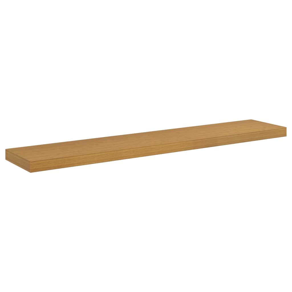 Vägg hylla Väggmonterat Beige 120 x 23,5 x 3,8 cm
