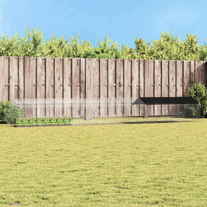 Kaninbur Silver 400 x 78 x 78 cm Galvaniserat Stål