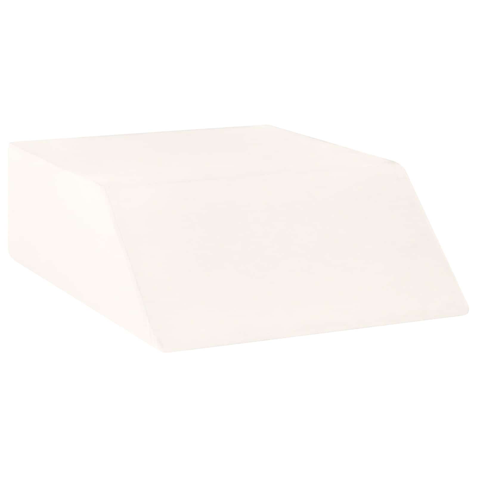 Ben Kudde Enfärgad Vit 63 x 52 x 19,5 cm PU skum