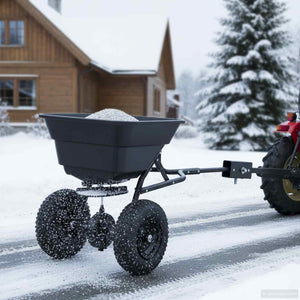 Spridare Svart 106 x 53 x 75 cm PVC och stål