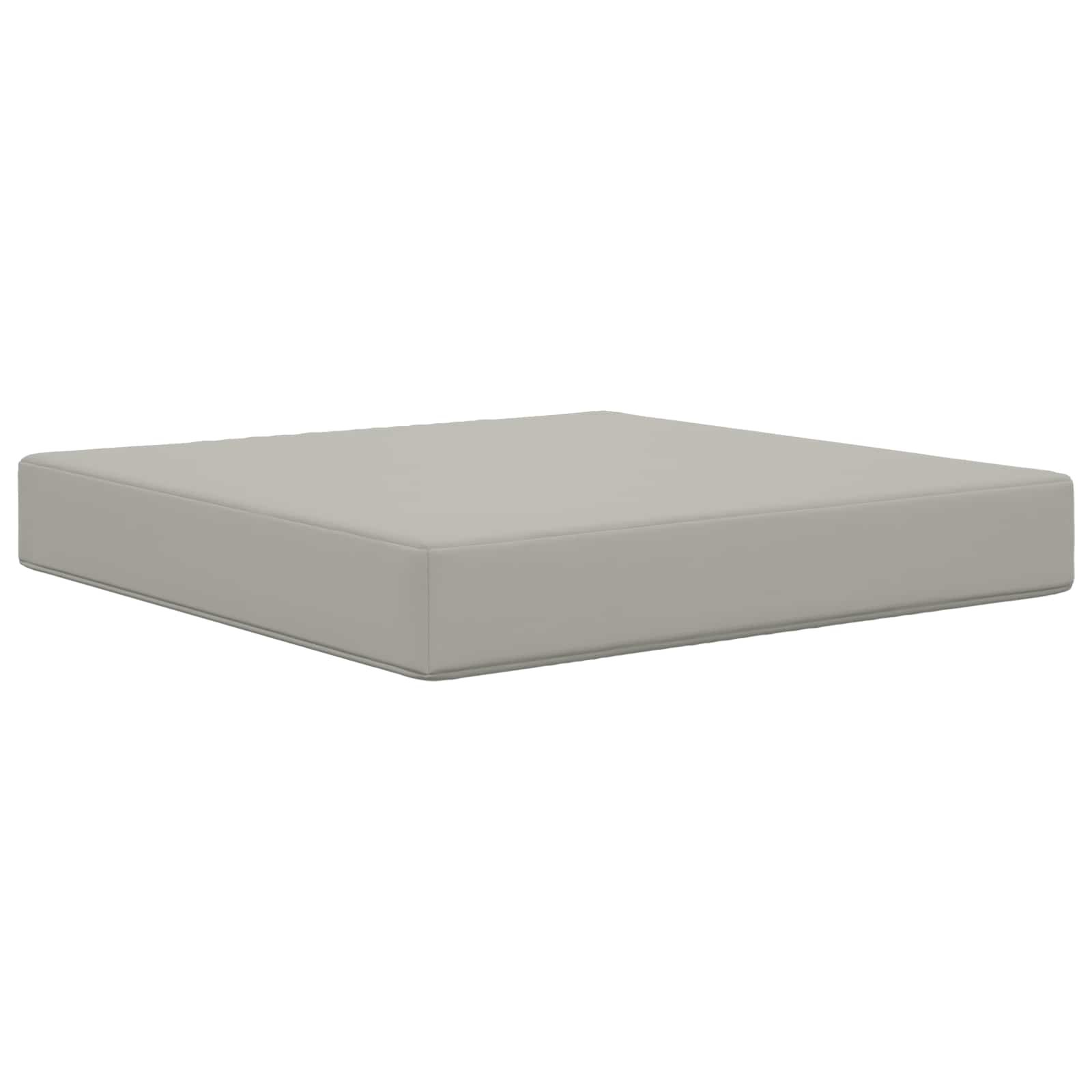 Utomhus Soffa Kudde Grå 60 x 60 x 8 cm Polyester