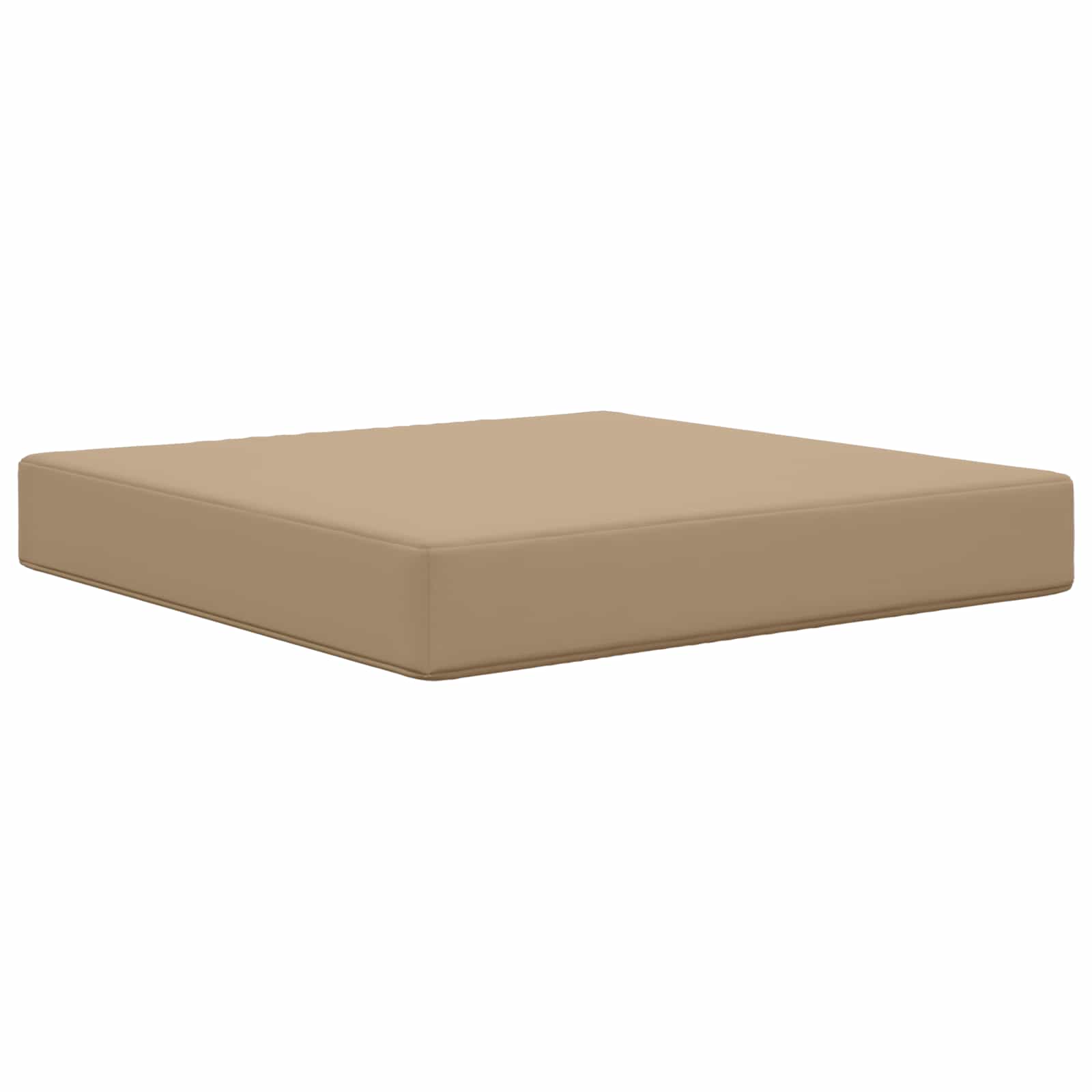 Utomhus Soffa Kudde Polyester Taupe 60 x 60 x 8 cm