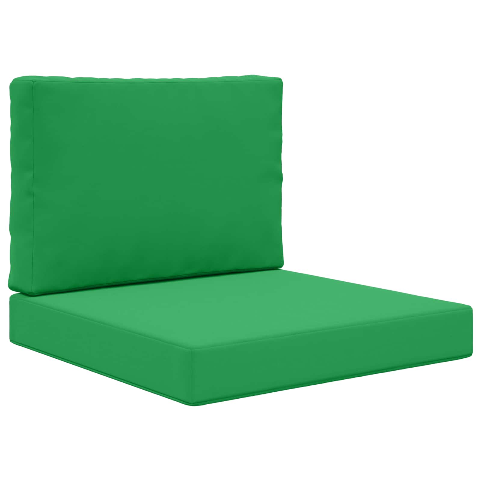 Utomhus Soffa Kudde Polyester Grön 60 x 60 x 8 cm