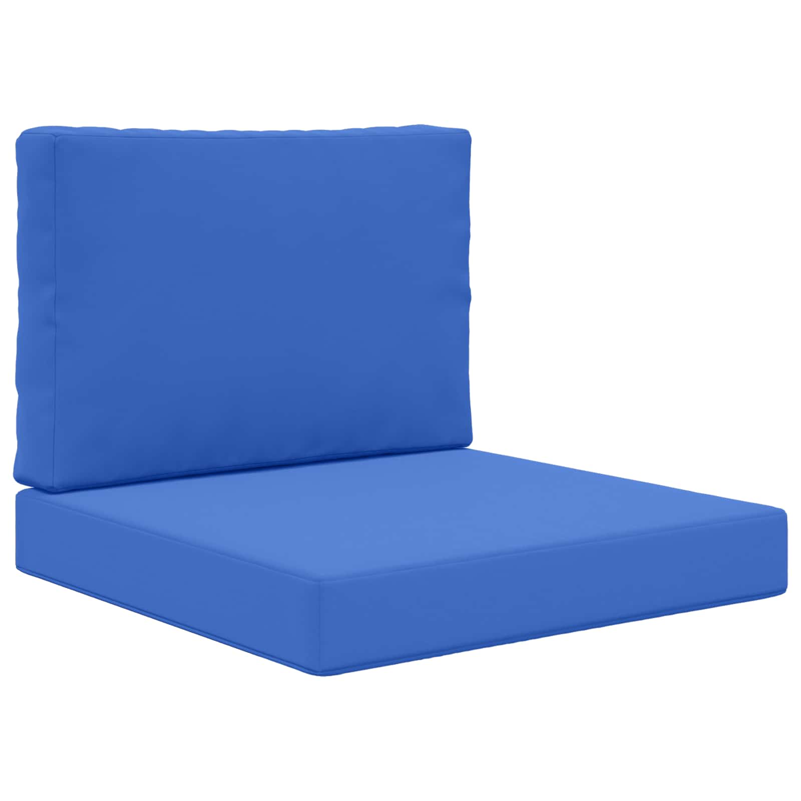 Utomhus Soffa Kudde Polyester Kungsblå 60 x 60 x 8 cm