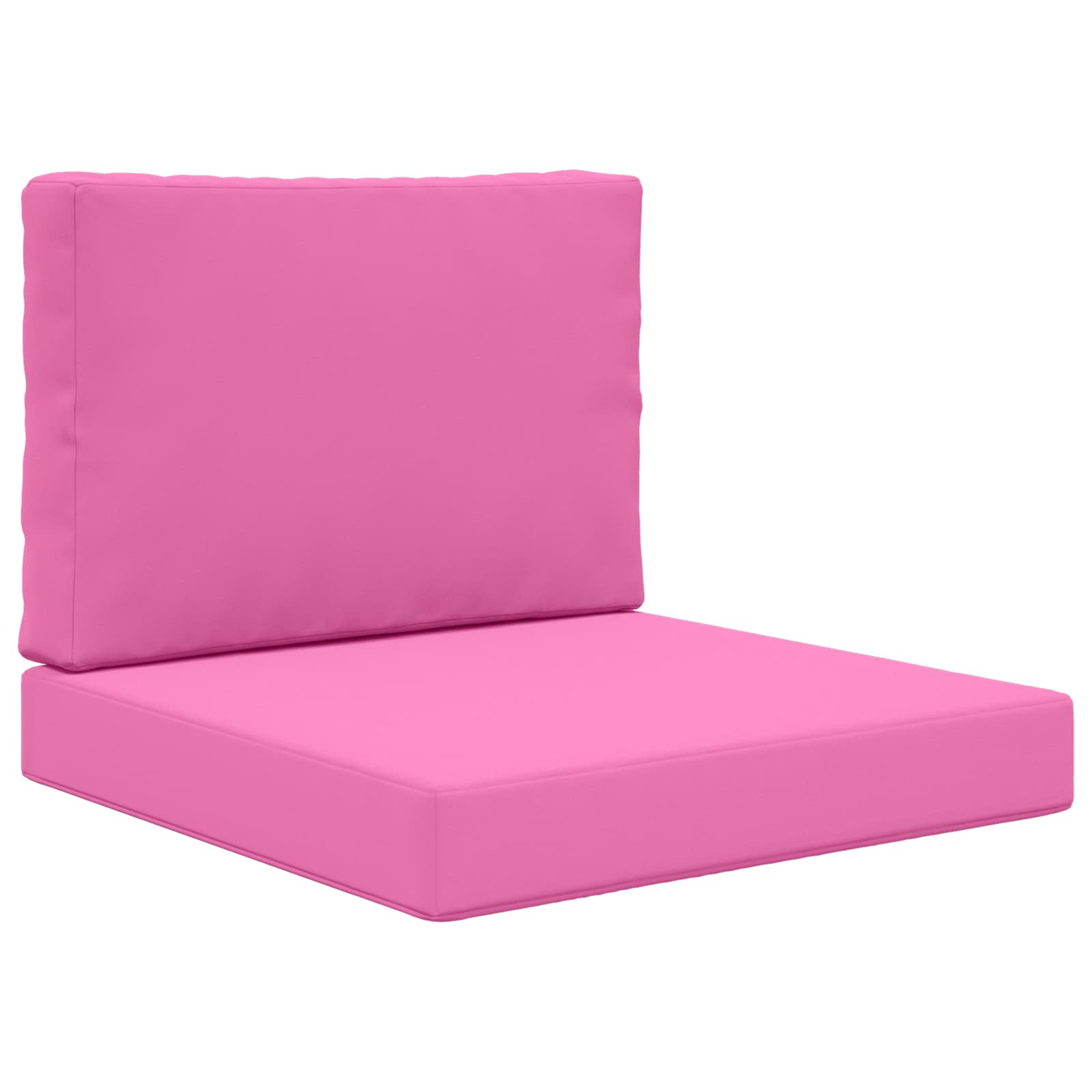 Utomhus Soffa Kudde Polyester Rosa 60 x 60 x 8 cm